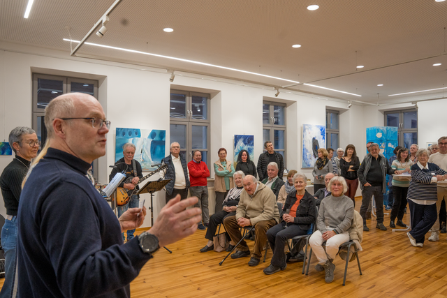 "In der Tiefe" - Ausstellung der Friedberger Kunstspechte e.V. in der Friedberger Archivgalerie. | Foto: FSeventfoto