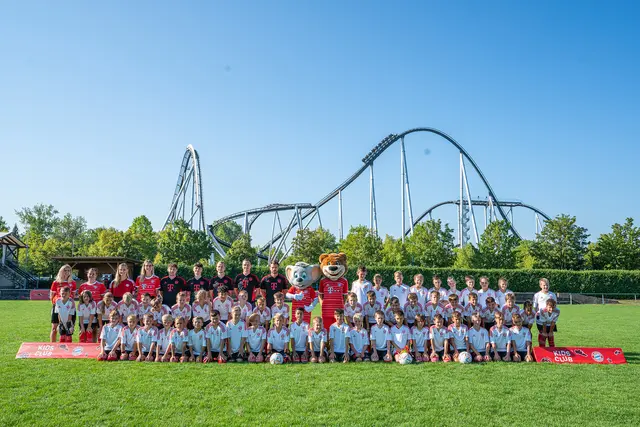 Gewinne einen Platz für das FC Bayern KIDS CLUB Fußballcamp im Europa-Park Rust. | Foto: Europa-Park