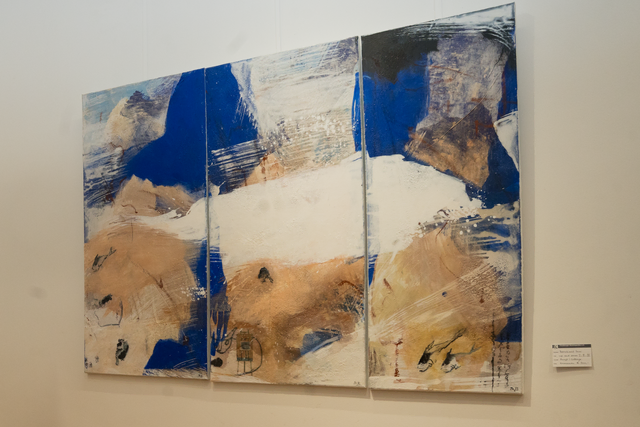 "In der Tiefe" - Ausstellung der Friedberger Kunstspechte e.V. in der Friedberger Archivgalerie. | Foto: FSeventfoto