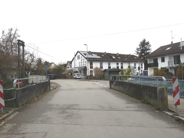 Die Brücke in der Weberstraße wird neu gebaut. | Foto: Stadt Schwabmünchen