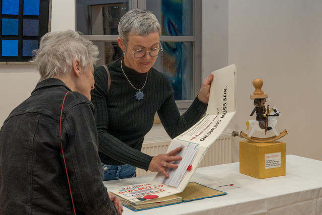 "In der Tiefe" - Ausstellung der Friedberger Kunstspechte e.V. in der Friedberger Archivgalerie. | Foto: FSeventfoto