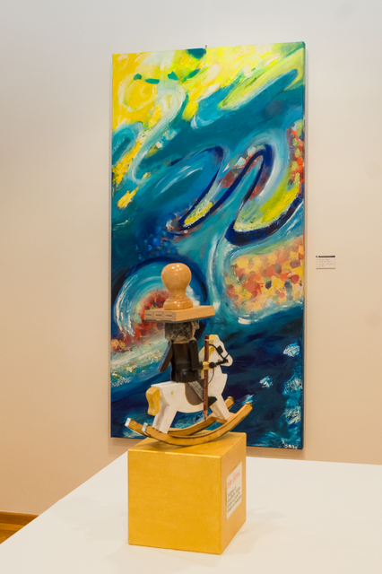 "In der Tiefe" - Ausstellung der Friedberger Kunstspechte e.V. in der Friedberger Archivgalerie. | Foto: FSeventfoto