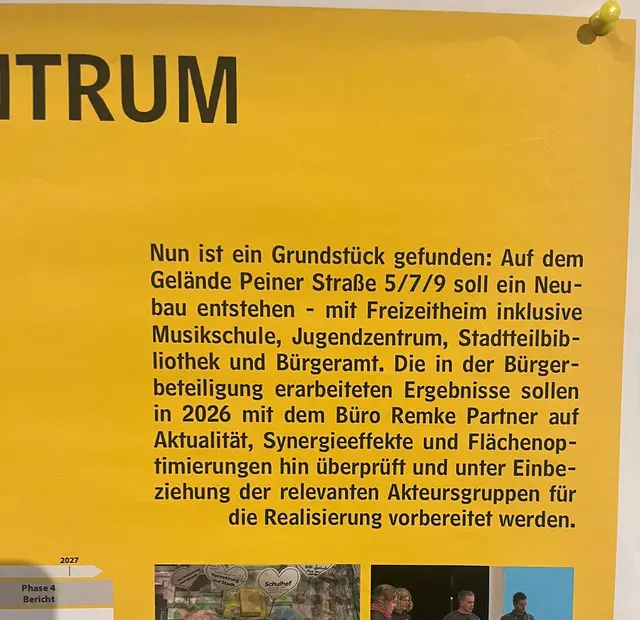 Frohe Botschaft: Mit den Planungen für den Neubau eines Freizeitheimes geht es weiter