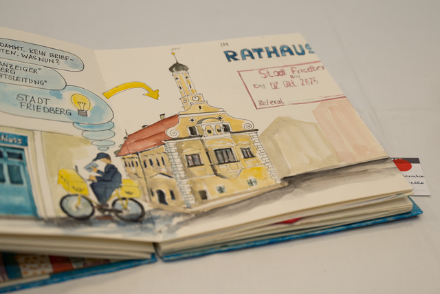 "In der Tiefe" - Ausstellung der Friedberger Kunstspechte e.V. in der Friedberger Archivgalerie. | Foto: FSeventfoto