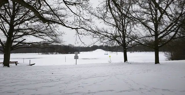 Silberseeidyll mit Rodelberg und viel Schnee | Foto: Shima Mahi