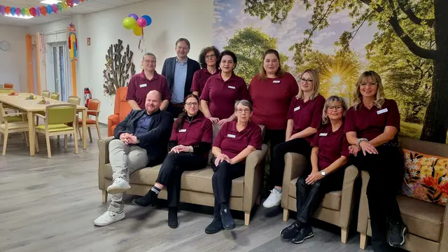 Bildunterschrift: Die neue Tagespflege im Landkreis Günzburg geht am 16. Februar 2026 in Betrieb. | Foto: Angela Brenner / Landratsamt Günzburg