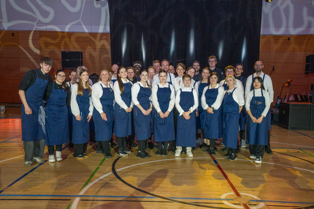 52. Ball der Margerite vom BRK-Kreisverband Aichach Friedberg - Das Team um Stefan Fuß vom Goldenen Stern in Rohrbach sorgte für Spitzenkulinarik | Foto: FSeventfoto