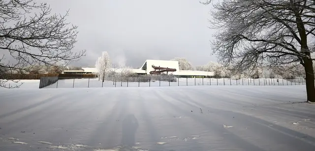 Blick auf die "Wasserwelt" von Langenhagen | Foto: Shima Mahi