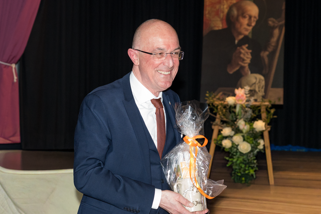 Jakobsbecher für Landrat Dr. KLaus Metzger | Foto: FSeventfoto