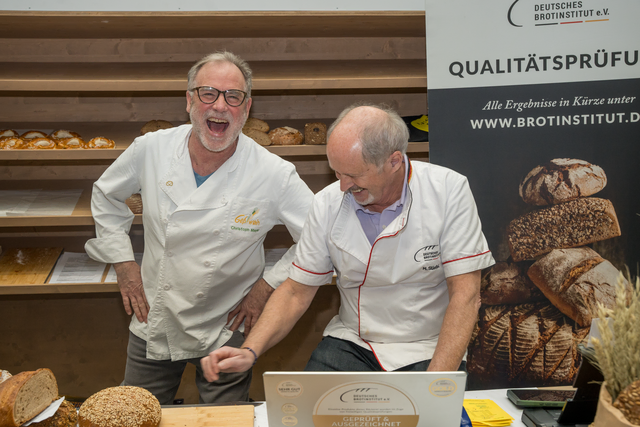 Bäckerinnung Augsburg - Brot- Semmel- und Krapfenprüfung 2026 in der Augsburger City-Galerie | Foto: FSeventfoto