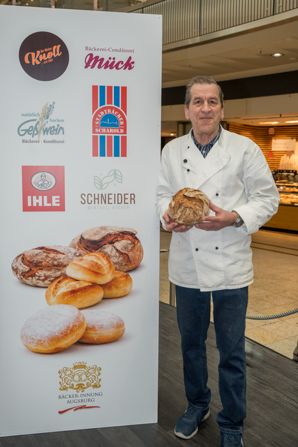 Bäcker-Innung Augsburg - Brot- Semmel- und Krapfenprüfung 2026 in der Augsburger City-Galerie  | Foto: FSeventfoto