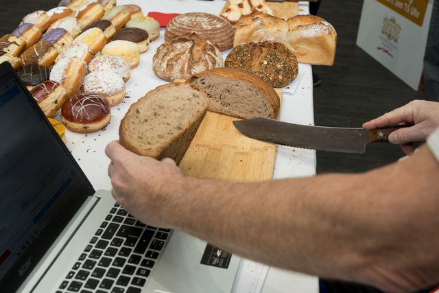 Bäckerinnung Augsburg - Brot- Semmel- und Krapfenprüfung 2026 in der Augsburger City-Galerie  | Foto: FSeventfoto