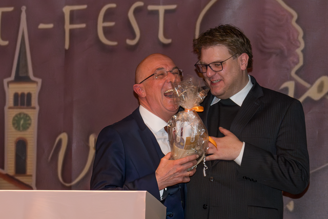 Jakobsbecher für Landrat Dr. KLaus Metzger | Foto: FSeventfoto