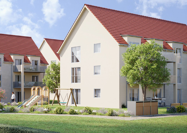 „Wohnen am Gerberweg“ Gerber+Jack Lebenswelten planen in Friedberg ein modernes Wohnensemble, welches architektonische Klarheit, hohe Bauqualität sowie nachhaltige Energiekonzepte vereint. | Foto: Foto: Gerber+Jack
