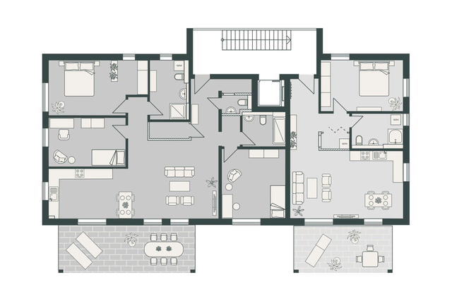 „Wohnen am Gerberweg“ Gerber+Jack Lebenswelten planen in Friedberg ein modernes Wohnensemble | Foto: Foto: Gerber+Jack