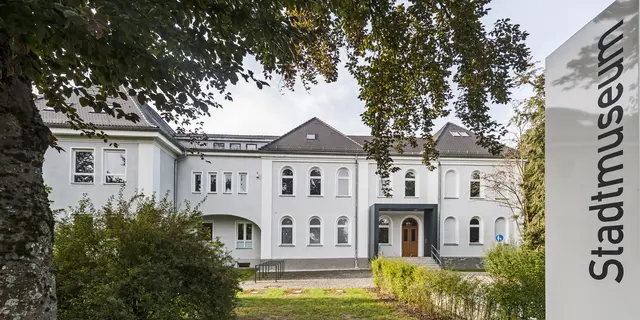 Im Stadtmuseum wird es für die Kinder mrächenhaft.