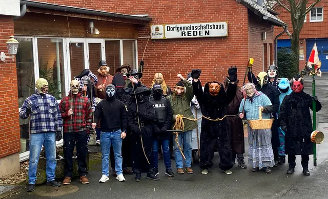 Da sind die finsteren Gesellen