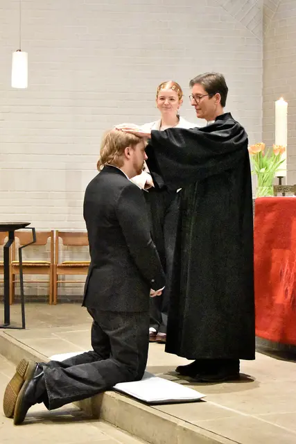 Einsegnung des neuen Diakons Alexander Schiller in der Auferstehungskirche