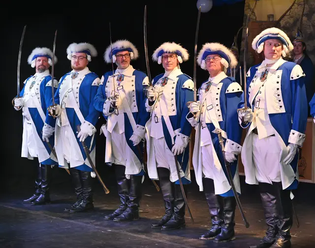 Parade der Funkengarde