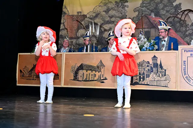 Die Krümel mit „Glückspilze“