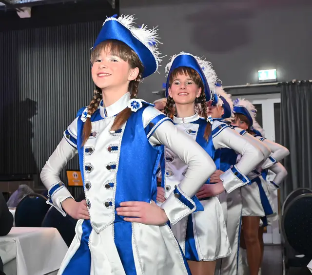 Tanz der Juniorengarde