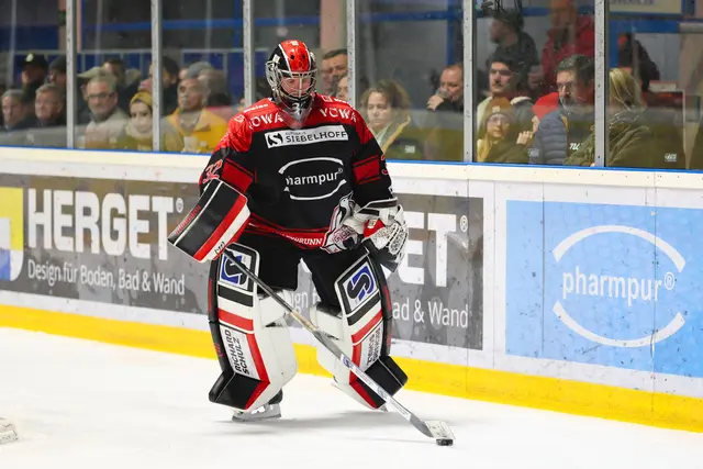 Stefan Vajs (Archivbild) war nicht nur im Tor ein enormer Rückhalt, er erzielt auch 2 Scorerpunkte gegen die Miners. | Foto: Dietmar Ziegler
