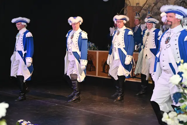 Parade der Funkengarde