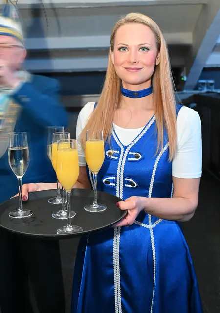 Empfang der Ehrengäste