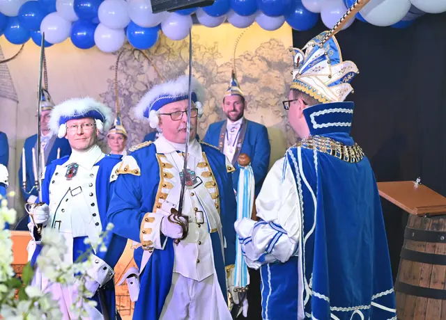 Parade der Funkengarde