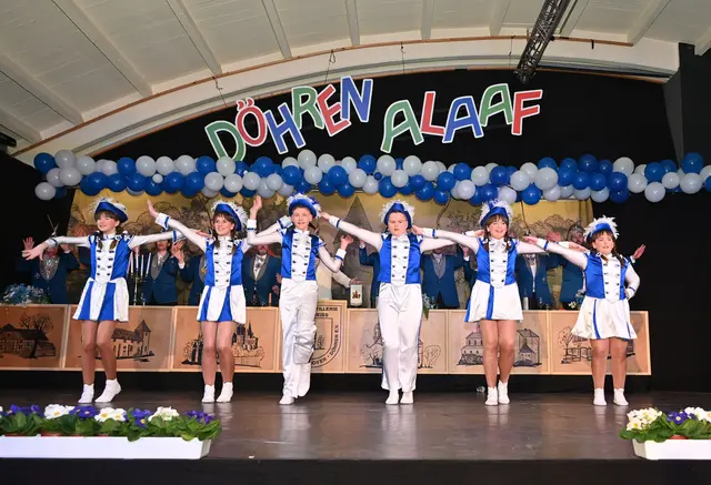 Tanz der Juniorengarde