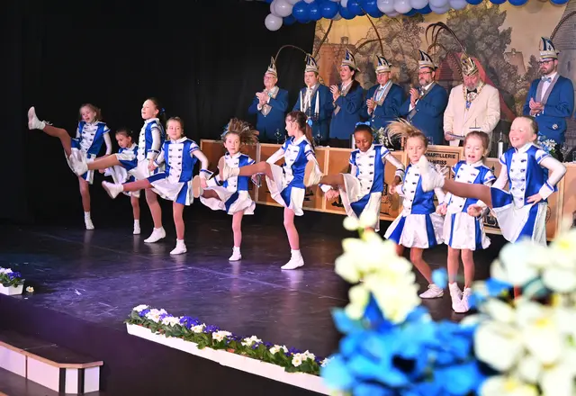 Tanz der Juniorengarde