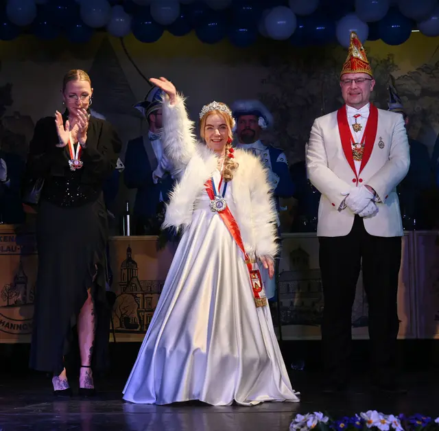 Besuch ihre Lieblichkeit Angela II.