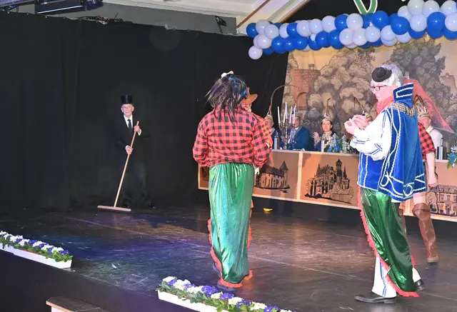 Das Schnauzerballett machte einen Ausflug in den Wilden Westen