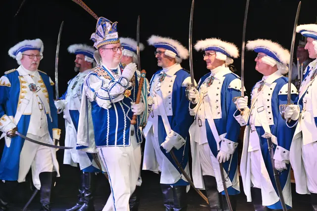 Parade der Funkengarde