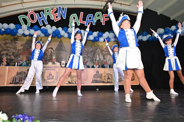 Tanz der Juniorengarde