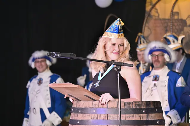  Katharina Sterzer in der Bütt