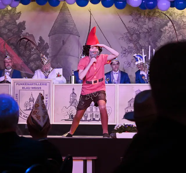 Juniorenschautanz mit einem Ausflug ins Disneyland