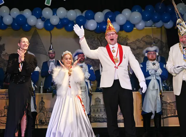 Besuch ihre Lieblichkeit Angela II.
