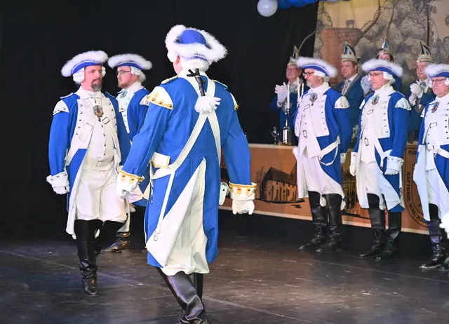 Parade der Funkengarde