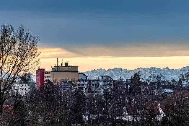 Der Blick zum Rothenberg.