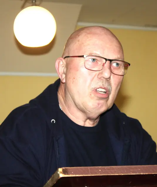 Theaterchef Reinhard Reiling ließ die letztjährige erfolgreiche Theatersaison Bilanz passieren. | Foto: Peter Heider