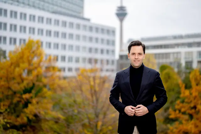 Bundesvorsitzender der Jungen Union Deutschlands, Johannes Winkel, MdB | Foto: Paul Schneider