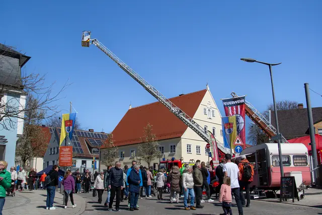 2026 ist es zum 49. Mal so weit: Schwabmünchen feiert den Frühling! Der Termin zum traditionsreichen Frühlingsfest fällt in diesem Jahr auf Sonntag, den 22. März. | Foto: Werbegemeinschaft Schwabmünchen e.V.