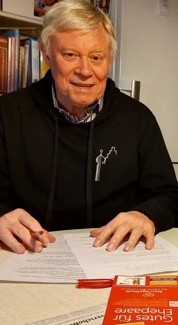 Hans-Dieter Gramm, der Autor dieses Artikels | Foto: Archiv des Landsberger MarriageWeek-Forums