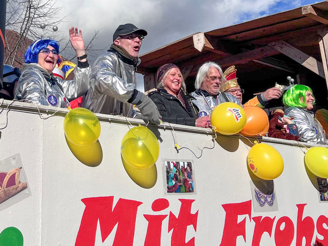 Friedberger Familienfasching 2026 - Impressionen vom Faschingsumzug | Foto: Franz Reißner