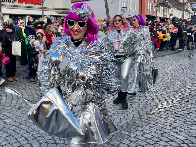 Friedberger Familienfasching 2026 - Impressionen vom Faschingsumzug | Foto: Franz Reißner