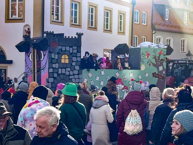 Friedberger Familienfasching 2026 - Impressionen vom Faschingsumzug | Foto: Franz Reißner