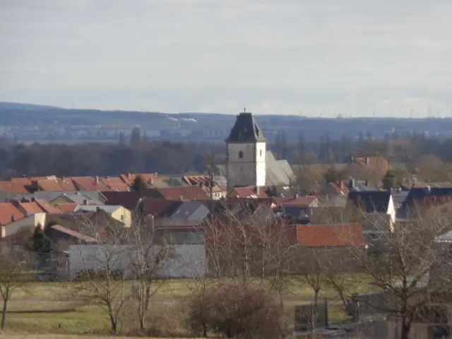Blick auf Brücken
