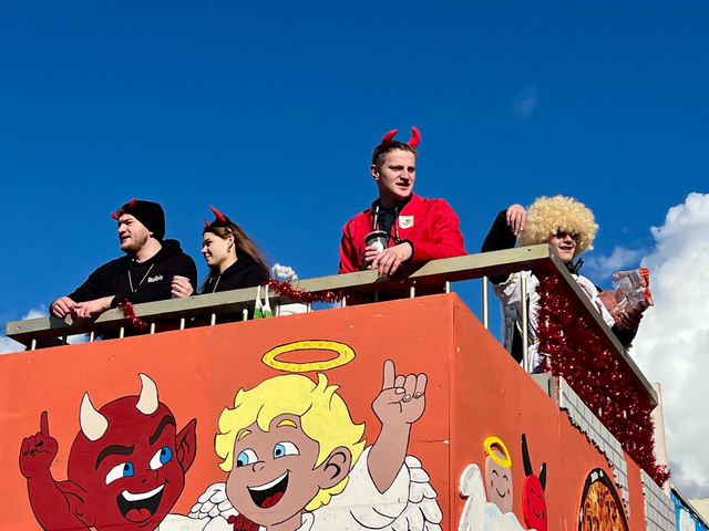 Friedberger Familienfasching 2026 - Impressionen vom Faschingsumzug | Foto: Franz Reißner