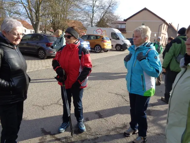 Parkplatz in Brücken